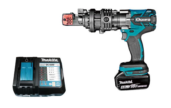 HCC-13BL 本体+充電器+バッテリ セット：標準価格238,700円 (税別)