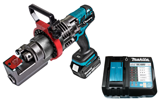 HCC-19BL 本体+充電器+バッテリ セット：定価298,000円 (税別)