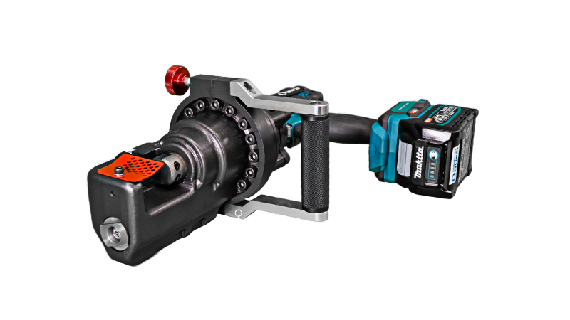 HCC-19MX ハンドルがスタンドにもなる