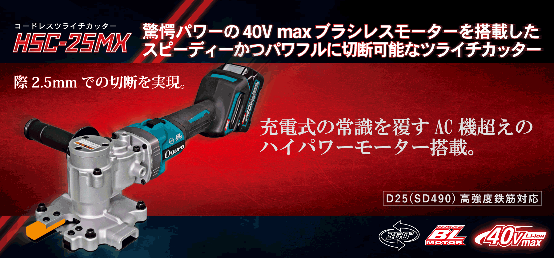 HSC-25MX製品紹介 PC
